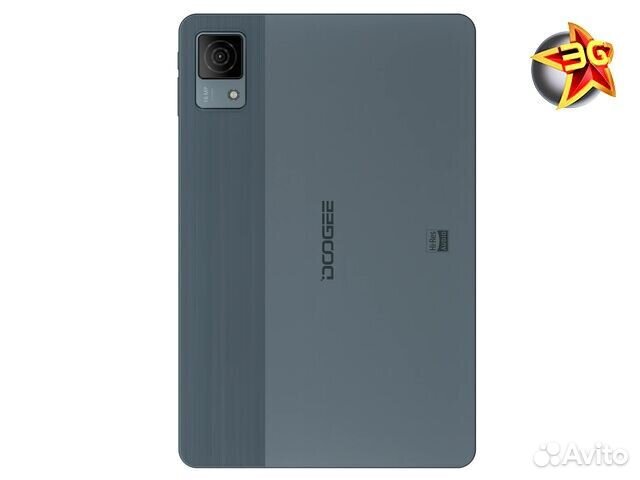 Планшет Doogee T30 Ultra 12/256Gb Grey