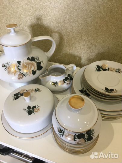 Чайный сервиз Германия (не комплект)