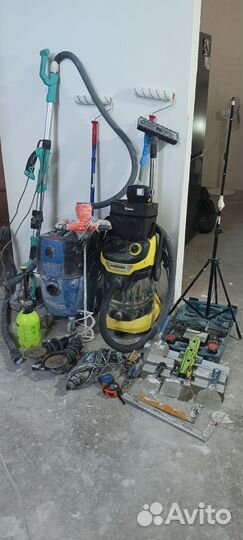 Шпаклёвка стен