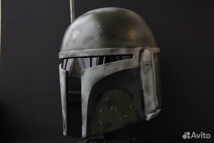 Шлем на заказ: Custom Mandalorian helmet Star Wars