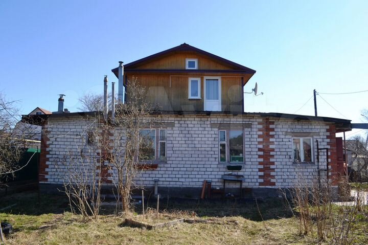 Дом 149 м² на участке 12 сот.