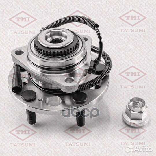 Ступица колеса зад лев TDE1033 tatsumi