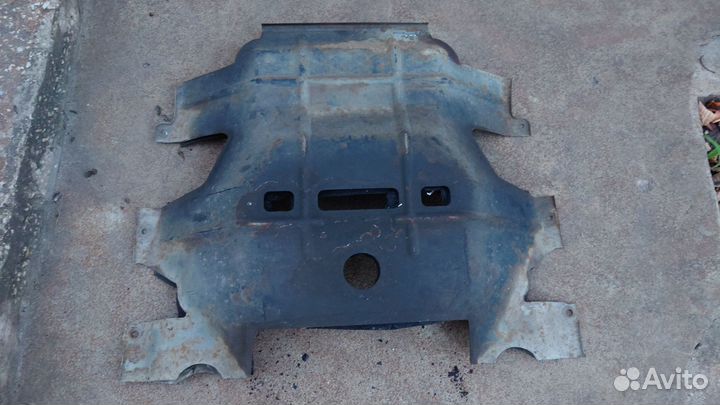 Защита двигателя Газель бизнес