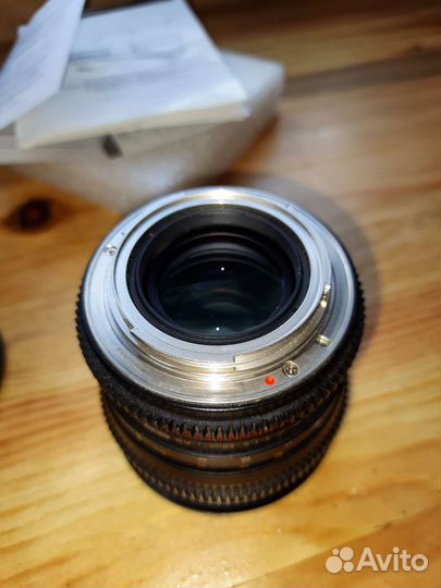 Объектив samyang 50mm 1.5 ef canon