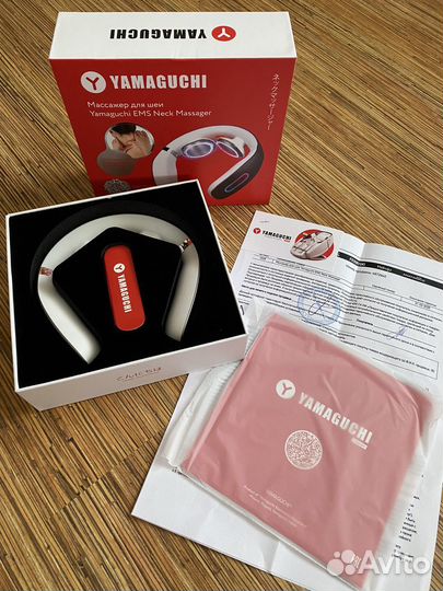 Массажер для шеи Yamaguchi EMS новый