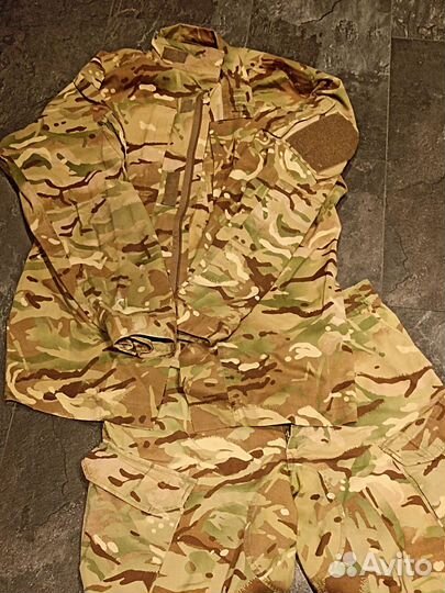 Форма британской армии MTP