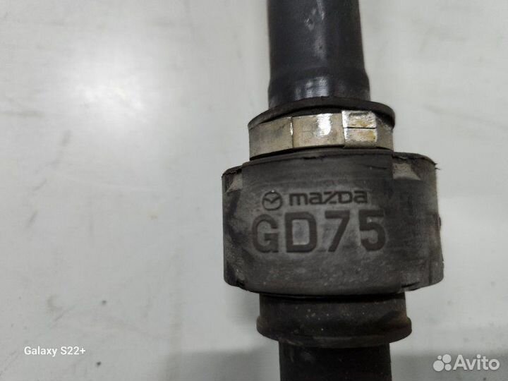 Привод передний правый Mazda 6 GH