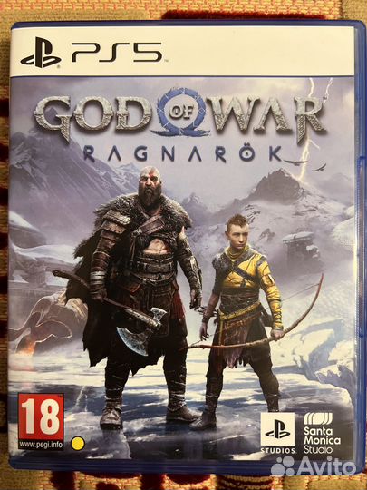 God of WAR ragnarek ps5