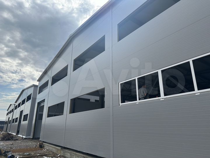 Свободного назначения, склад,производство 440 м²