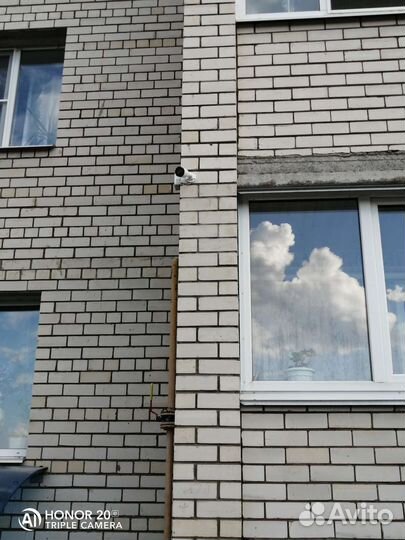 Установка домофона, видеонаблюдение