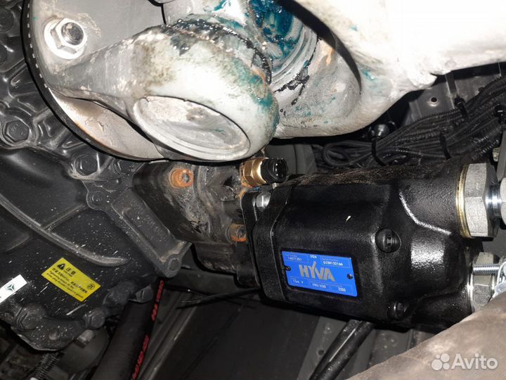 Гидравлика на тягач Гидрофикация тягача