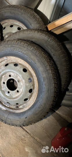 Колеса r 16 niva