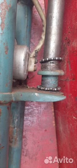 Вилка мопеда Рига 3