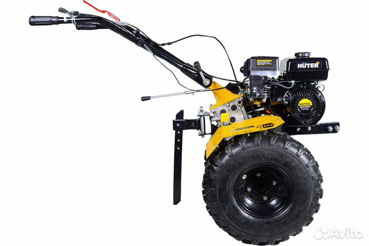 Мотоблок Huter мк-7500P BIG foot