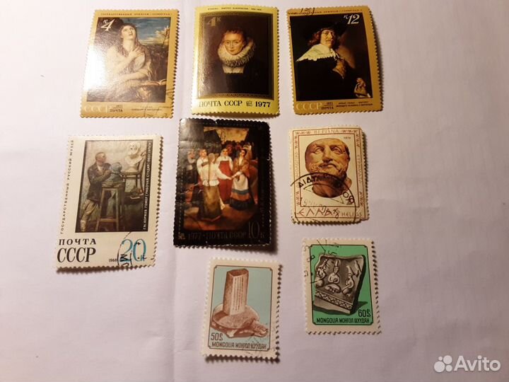 Почтовые марки