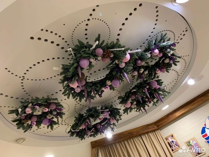 Новогодний декор