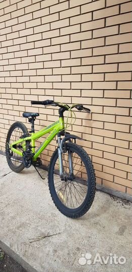 Велосипед подростковый 24 дюйма бу