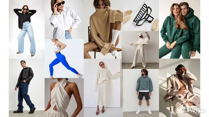 Фотосессия для маркетплейсов