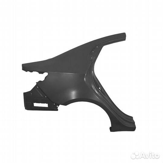Крыло заднее правое Kia Rio 3 (2011-2017) седан