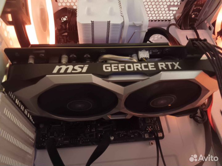 Видеокарта MSI GeForce RTX 2060 super 8 gb
