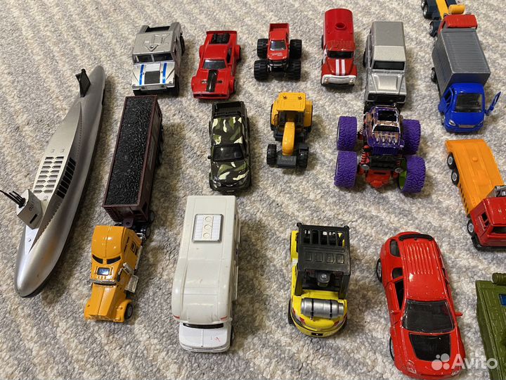 Машинки технопарк пакетом