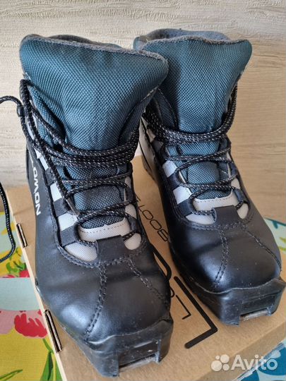 Лыжные ботинки salomon sns, 37 размер