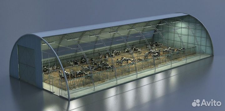 Строительство ангаров, складов, навесов под ключ