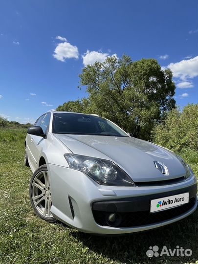 Renault Laguna 2.0 МТ, 2009, 372 700 км