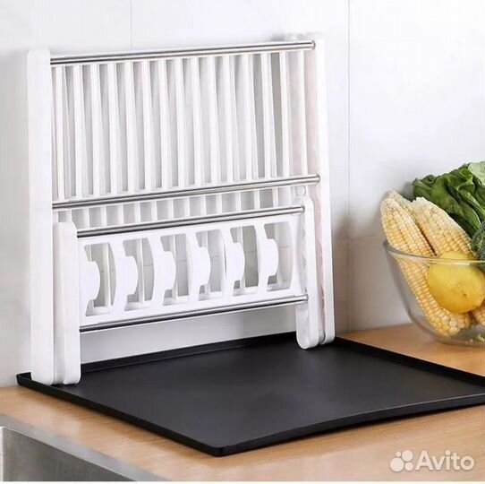 Сушилка для посуды настольная