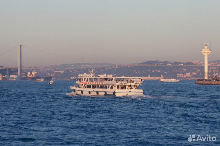 Экскурсия — Стамбул — Морская прогулка по Босфору