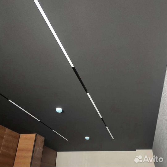 Натяжные потолки без посредников