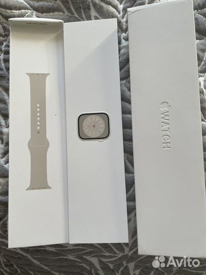 Коробка от apple watch 8