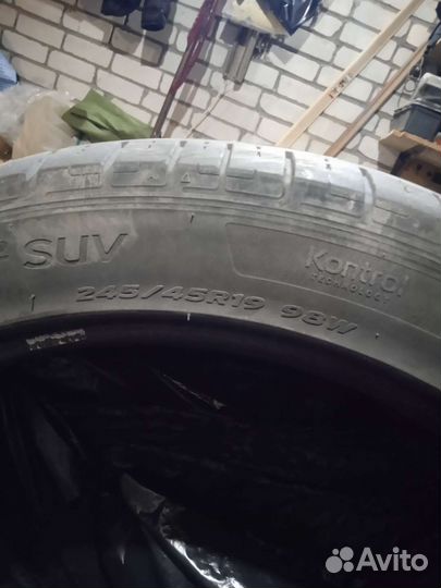 Hankook Ventus S1 Evo 2 K117 245/45 R19 98W