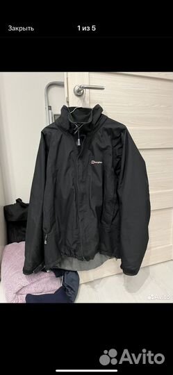 Куртка berghaus