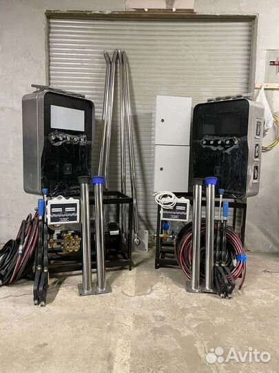 Оборудование для мойки самообслуживания