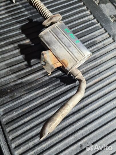 Выхлопная труба стояночного обогревателя Volvo