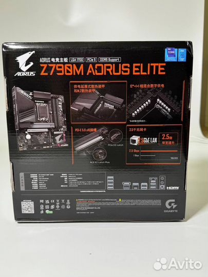 Материнская плата Gigabyte Z790M Aorus Elite