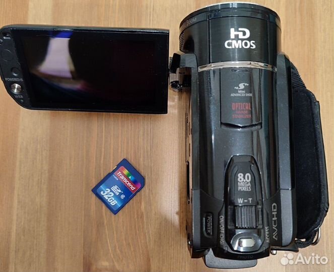 Видеокамера Canon vixia HF S200 USA full HD