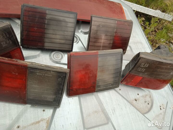 Задние фонари ваз 2110