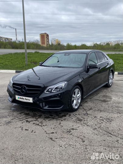 Mercedes-Benz E-класс 2.0 AT, 2013, 191 000 км