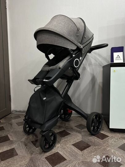 Коляска 4в1 Stokke xplory v6,как новая