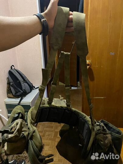 Боевой пояс филин