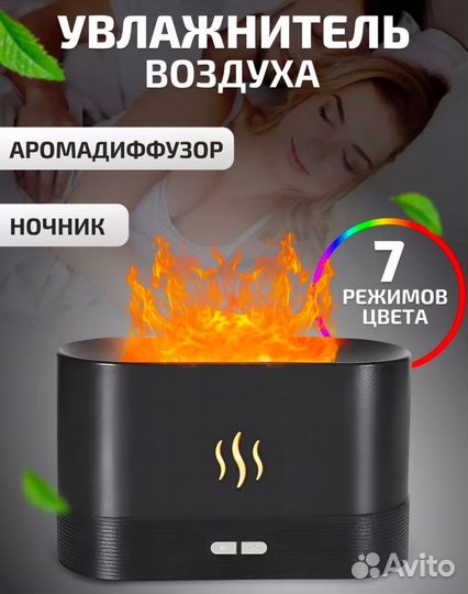 Мини вентилятор ручной с увлажнителем синий