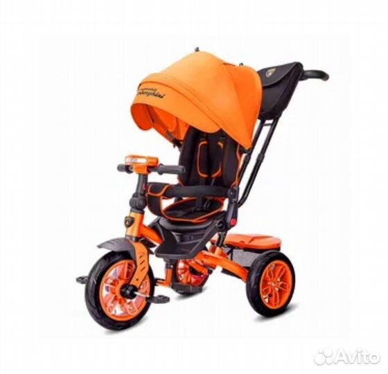 Велосипед трехколесный lamborghini