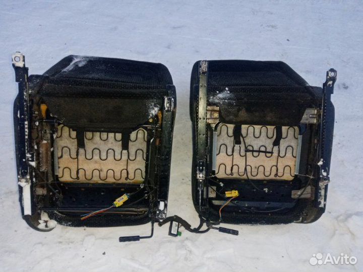 Сиденье переднее Hyundai Sonata EF G4GC 2007