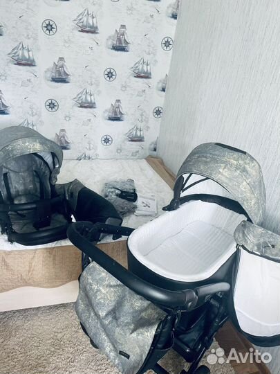 Коляска 2 в 1