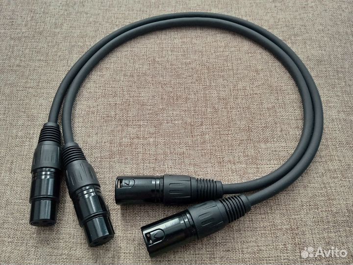 Межблочный кабель Cordial XLR