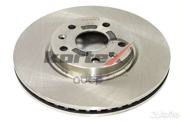 Диск торм. lifan Х60 перед.вент. (d300mm) KD054