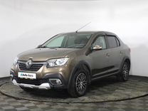 Renault Logan Stepway 1.6 MT, 2020, 70 043 км, с пробегом, цена 1 280 000 руб.