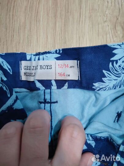 Шорты рост 164